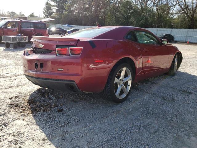 Photo 3 VIN: 2G1FC1E33D9136783 - CHEVROLET CAMARO LT 