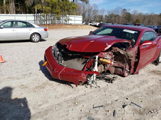 Photo 8 VIN: 2G1FC1E33D9136783 - CHEVROLET CAMARO LT 