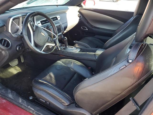 Photo 7 VIN: 2G1FC1E33D9150361 - CHEVROLET CAMARO LT 