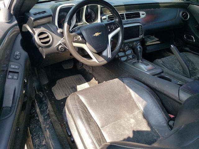 Photo 7 VIN: 2G1FC1E33D9174403 - CHEVROLET CAMARO LT 