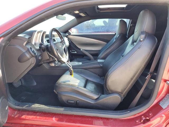 Photo 6 VIN: 2G1FC1E33D9188544 - CHEVROLET CAMARO LT 