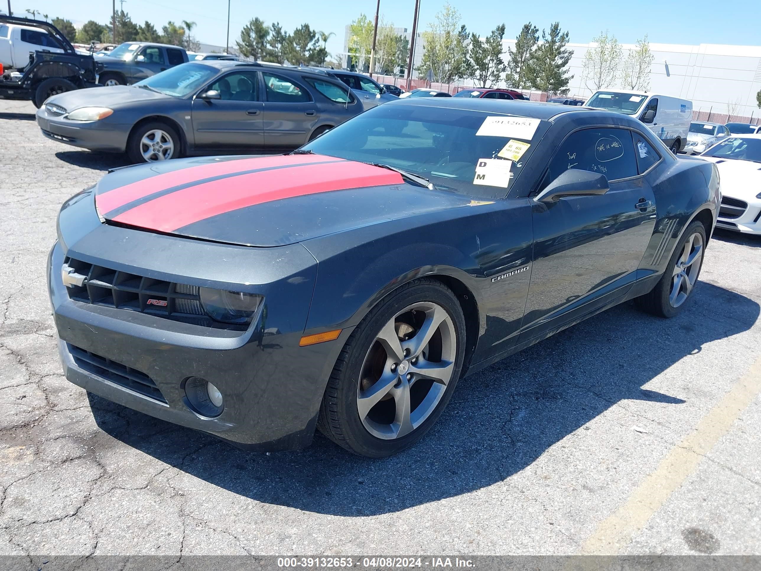 Photo 1 VIN: 2G1FC1E33D9203236 - CHEVROLET CAMARO 