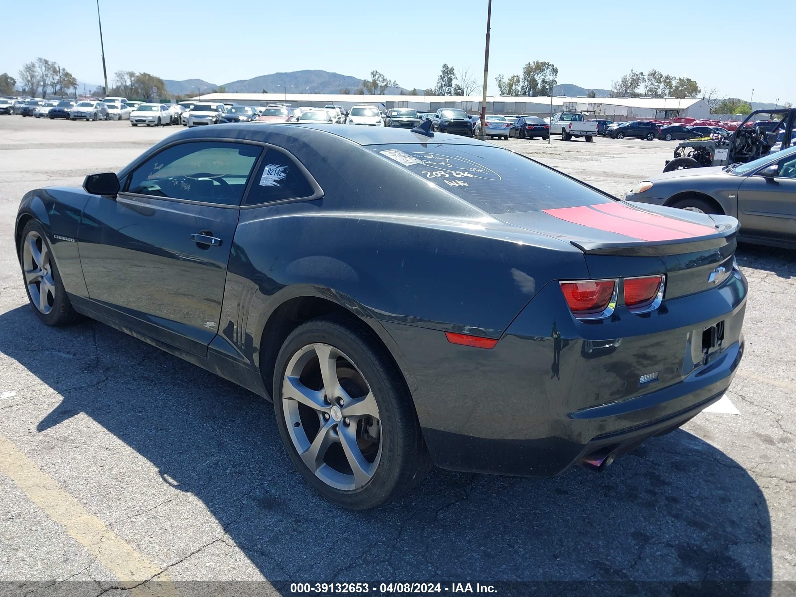 Photo 2 VIN: 2G1FC1E33D9203236 - CHEVROLET CAMARO 