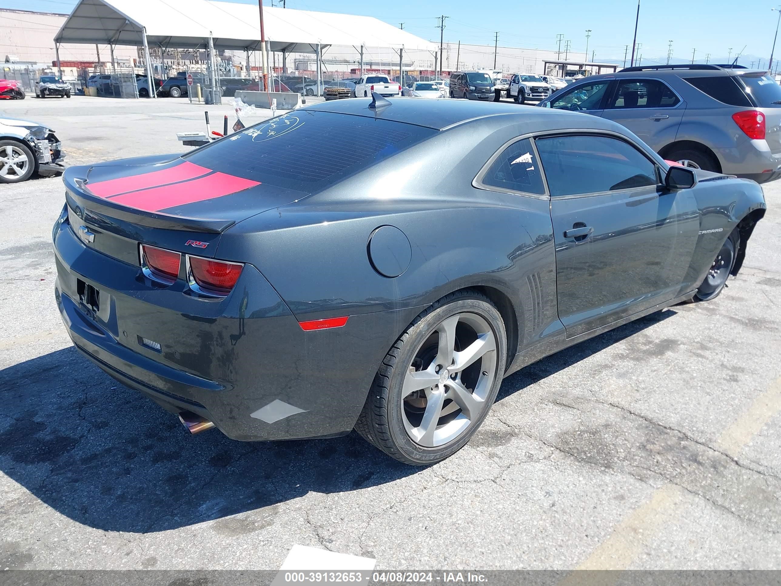 Photo 3 VIN: 2G1FC1E33D9203236 - CHEVROLET CAMARO 