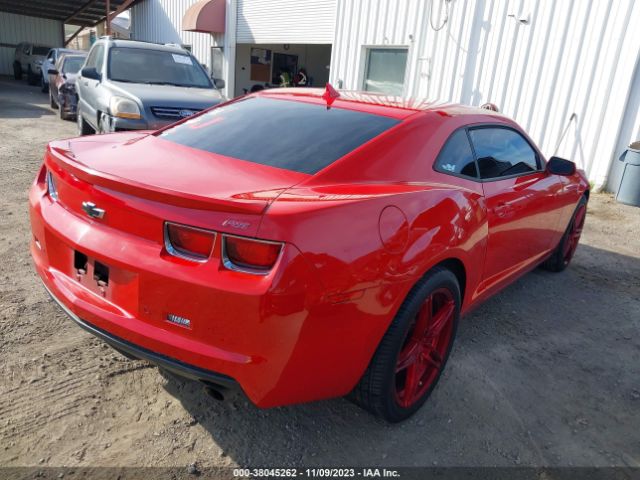 Photo 3 VIN: 2G1FC1E33D9214849 - CHEVROLET CAMARO LT 