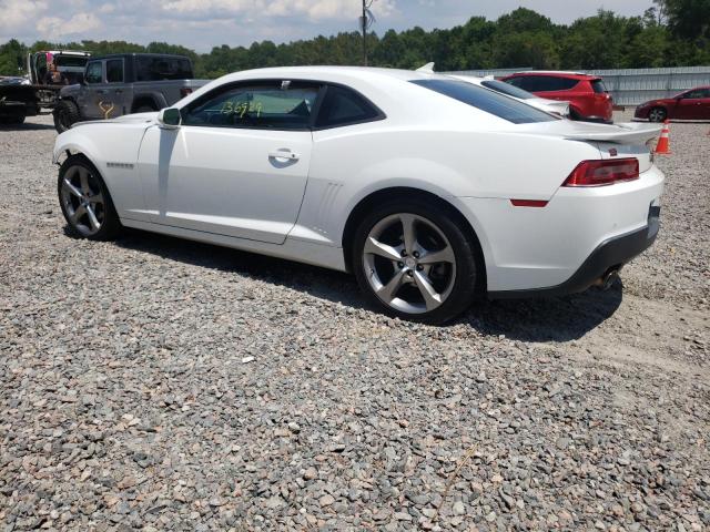 Photo 2 VIN: 2G1FC1E33E9132248 - CHEVROLET CAMARO LT 