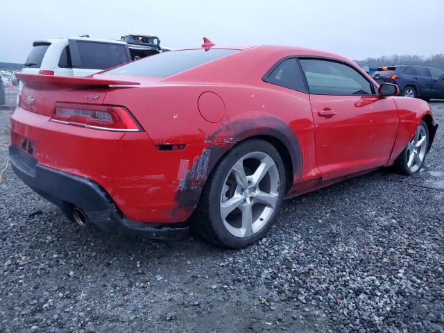 Photo 2 VIN: 2G1FC1E33E9136123 - CHEVROLET CAMARO LT 