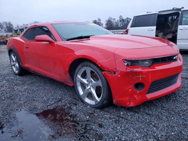 Photo 3 VIN: 2G1FC1E33E9136123 - CHEVROLET CAMARO LT 