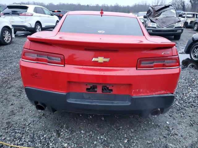 Photo 5 VIN: 2G1FC1E33E9136123 - CHEVROLET CAMARO LT 