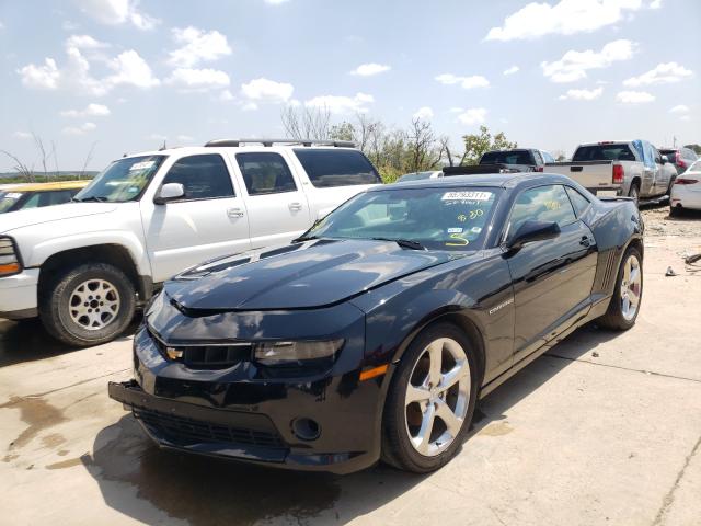 Photo 1 VIN: 2G1FC1E33E9139913 - CHEVROLET CAMARO LT 