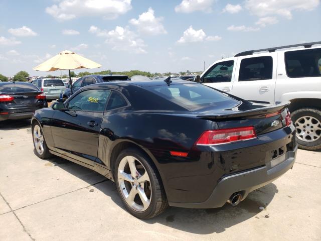 Photo 2 VIN: 2G1FC1E33E9139913 - CHEVROLET CAMARO LT 