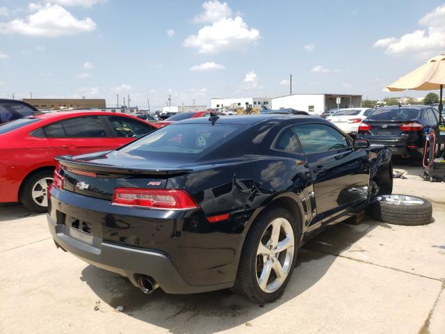 Photo 3 VIN: 2G1FC1E33E9139913 - CHEVROLET CAMARO LT 