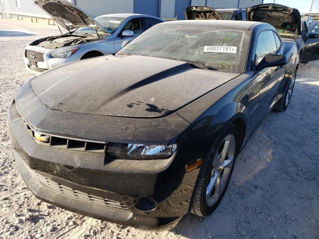 Photo 1 VIN: 2G1FC1E33E9139913 - CHEVROLET CAMARO LT 