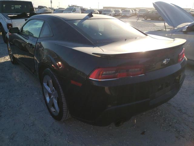 Photo 2 VIN: 2G1FC1E33E9139913 - CHEVROLET CAMARO LT 