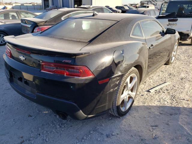 Photo 3 VIN: 2G1FC1E33E9139913 - CHEVROLET CAMARO LT 