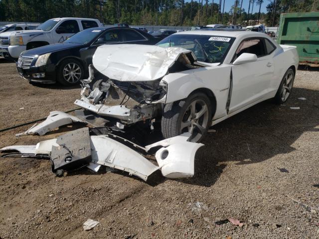 Photo 1 VIN: 2G1FC1E33E9140592 - CHEVROLET CAMARO LT 