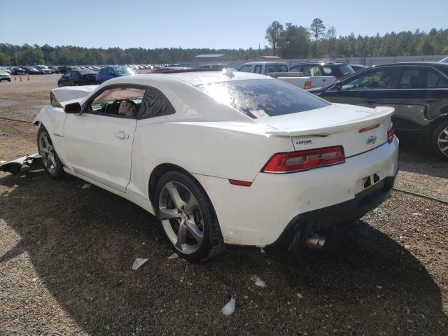 Photo 2 VIN: 2G1FC1E33E9140592 - CHEVROLET CAMARO LT 