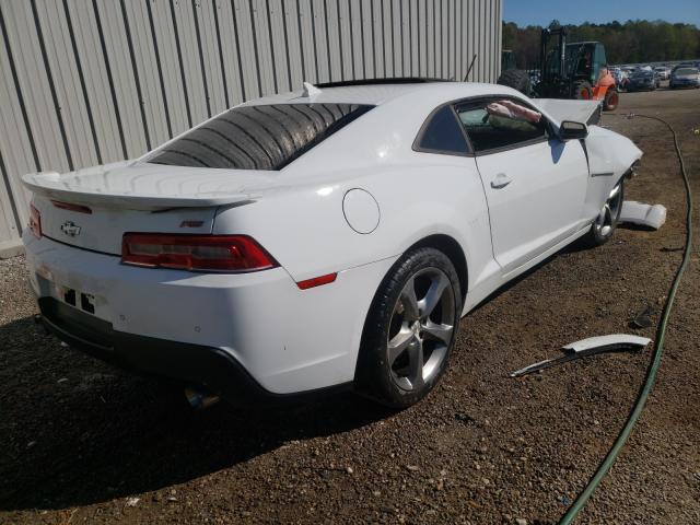 Photo 3 VIN: 2G1FC1E33E9140592 - CHEVROLET CAMARO LT 