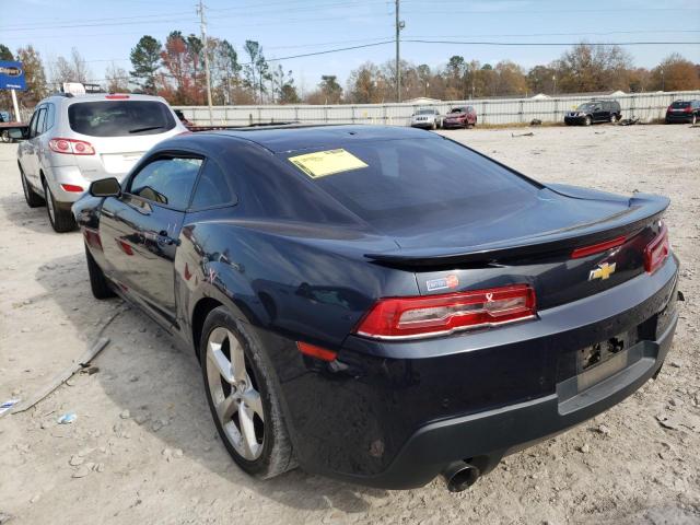 Photo 2 VIN: 2G1FC1E33E9221740 - CHEVROLET CAMARO LT 