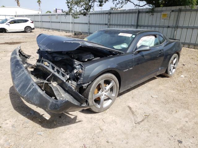 Photo 1 VIN: 2G1FC1E33E9236884 - CHEVROLET CAMARO LT 