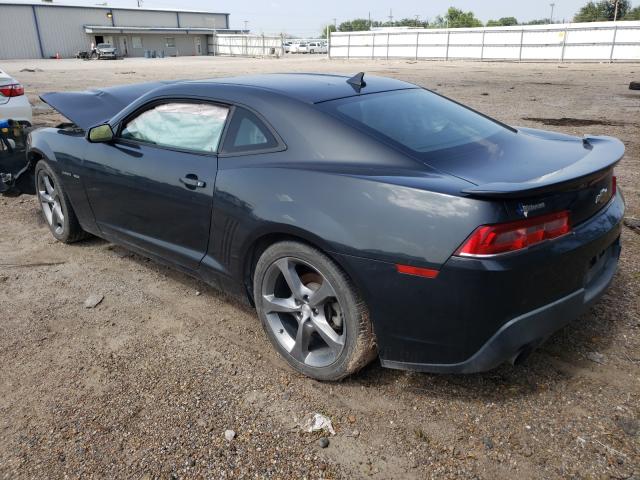 Photo 2 VIN: 2G1FC1E33E9236884 - CHEVROLET CAMARO LT 