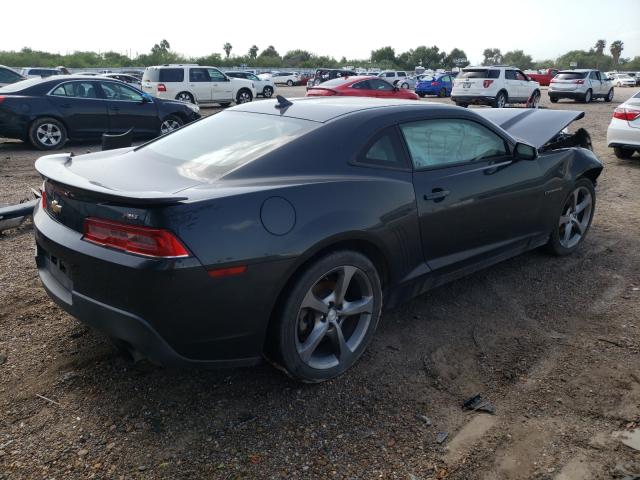 Photo 3 VIN: 2G1FC1E33E9236884 - CHEVROLET CAMARO LT 