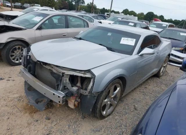 Photo 1 VIN: 2G1FC1E33E9317206 - CHEVROLET CAMARO 