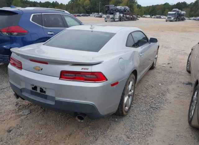 Photo 3 VIN: 2G1FC1E33E9317206 - CHEVROLET CAMARO 