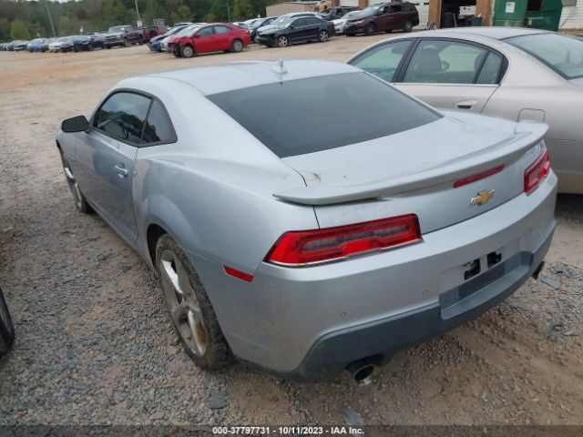 Photo 2 VIN: 2G1FC1E33E9317206 - CHEVROLET CAMARO 