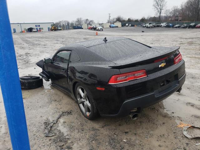 Photo 1 VIN: 2G1FC1E33E9320672 - CHEVROLET CAMARO LT 