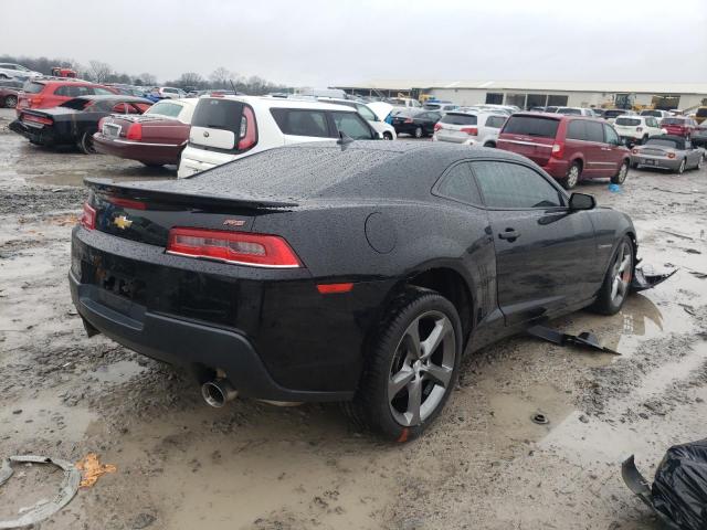 Photo 2 VIN: 2G1FC1E33E9320672 - CHEVROLET CAMARO LT 