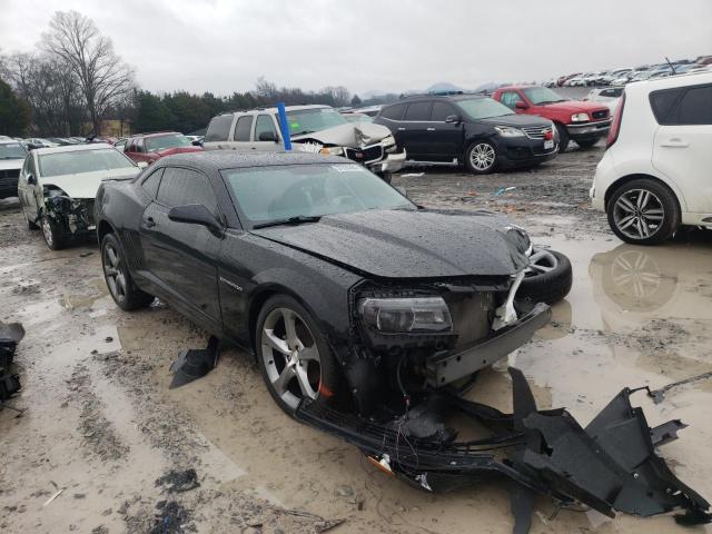 Photo 3 VIN: 2G1FC1E33E9320672 - CHEVROLET CAMARO LT 