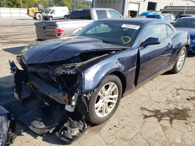 Photo 1 VIN: 2G1FC1E33F9242492 - CHEVROLET CAMARO LT 