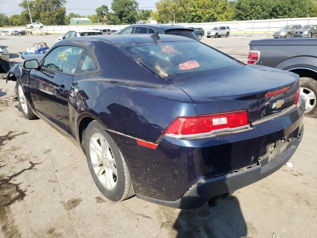 Photo 2 VIN: 2G1FC1E33F9242492 - CHEVROLET CAMARO LT 