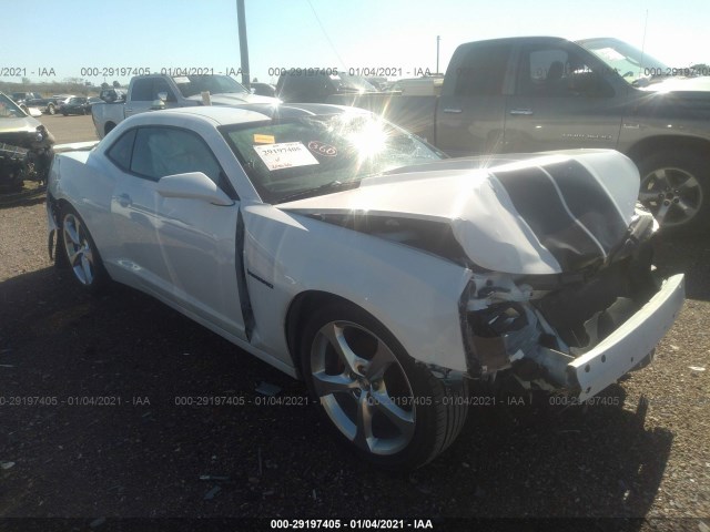 Photo 0 VIN: 2G1FC1E33F9268235 - CHEVROLET CAMARO 