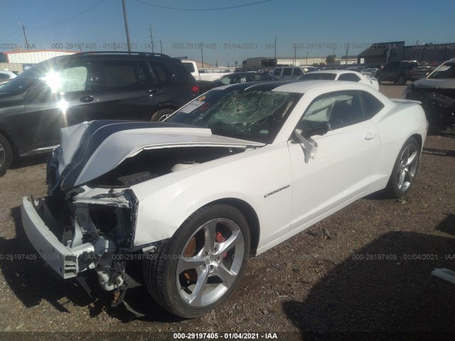 Photo 1 VIN: 2G1FC1E33F9268235 - CHEVROLET CAMARO 