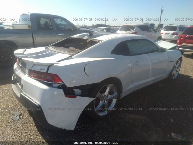 Photo 3 VIN: 2G1FC1E33F9268235 - CHEVROLET CAMARO 