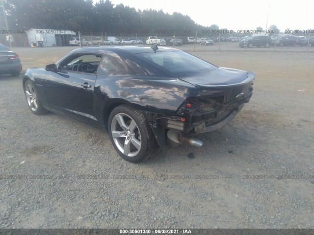 Photo 2 VIN: 2G1FC1E34C9147581 - CHEVROLET CAMARO 