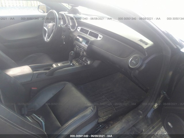 Photo 4 VIN: 2G1FC1E34C9147581 - CHEVROLET CAMARO 