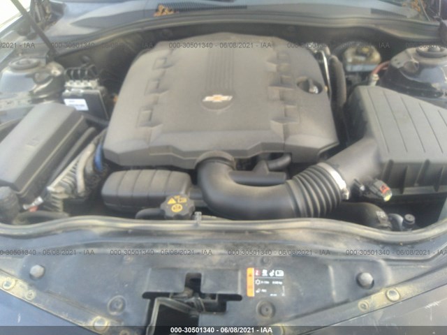 Photo 9 VIN: 2G1FC1E34C9147581 - CHEVROLET CAMARO 