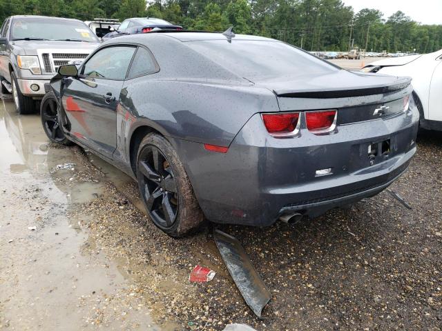 Photo 2 VIN: 2G1FC1E34C9154739 - CHEVROLET CAMARO LT 