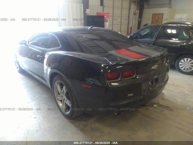 Photo 2 VIN: 2G1FC1E34C9185375 - CHEVROLET CAMARO 