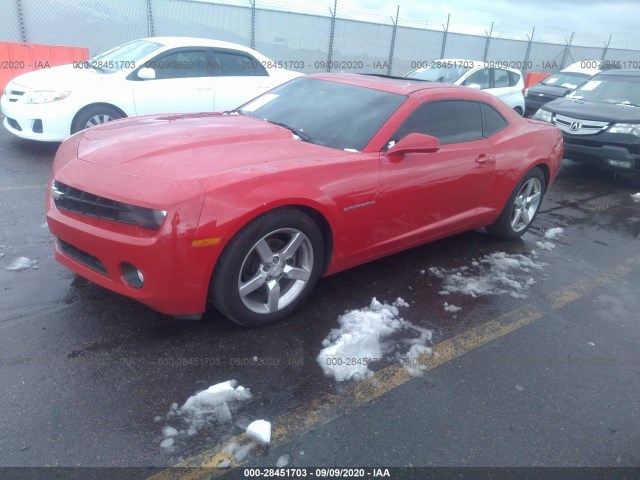 Photo 1 VIN: 2G1FC1E34C9196599 - CHEVROLET CAMARO 