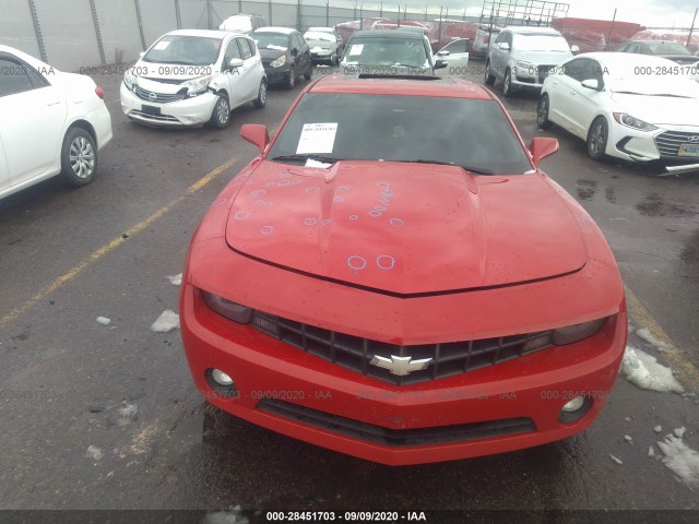 Photo 5 VIN: 2G1FC1E34C9196599 - CHEVROLET CAMARO 