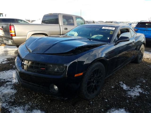 Photo 1 VIN: 2G1FC1E34D9110807 - CHEVROLET CAMARO LT 