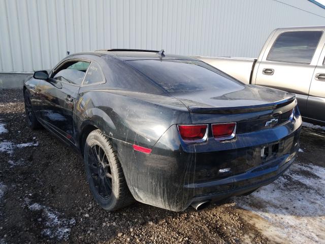 Photo 2 VIN: 2G1FC1E34D9110807 - CHEVROLET CAMARO LT 