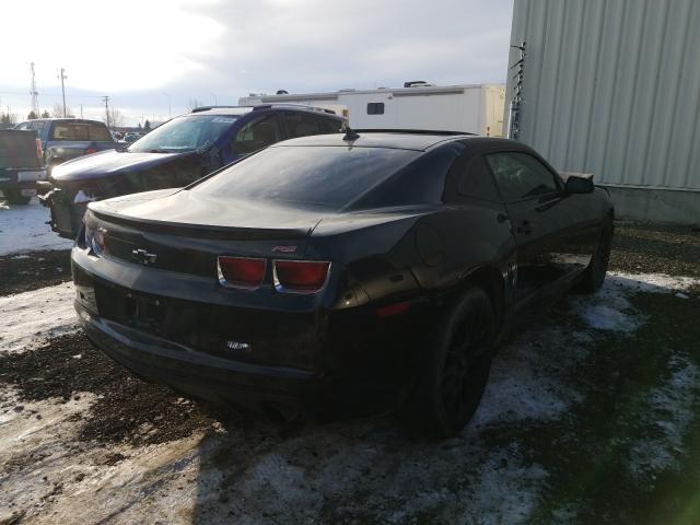 Photo 3 VIN: 2G1FC1E34D9110807 - CHEVROLET CAMARO LT 