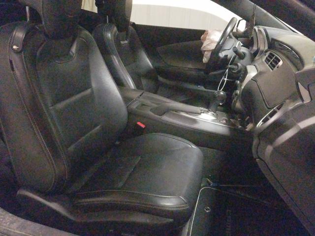 Photo 4 VIN: 2G1FC1E34D9110807 - CHEVROLET CAMARO LT 