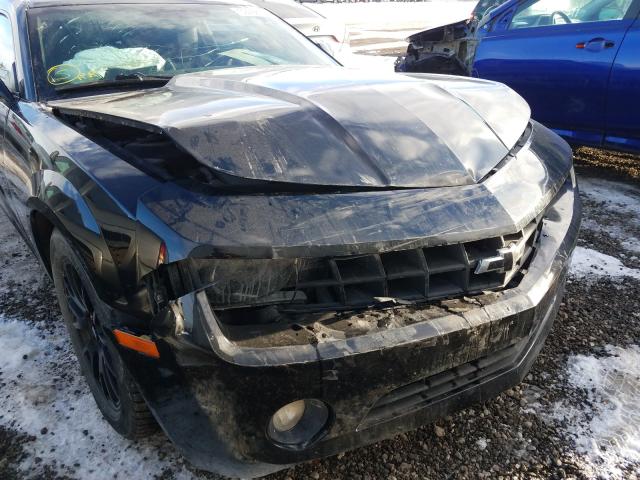 Photo 8 VIN: 2G1FC1E34D9110807 - CHEVROLET CAMARO LT 