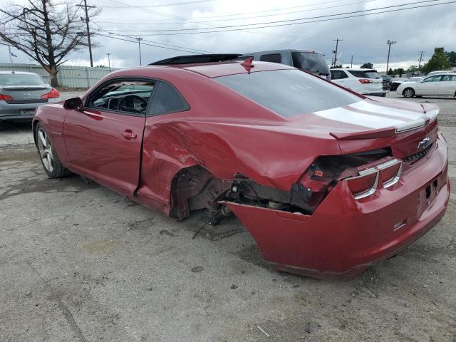 Photo 1 VIN: 2G1FC1E34D9123699 - CHEVROLET CAMARO LT 